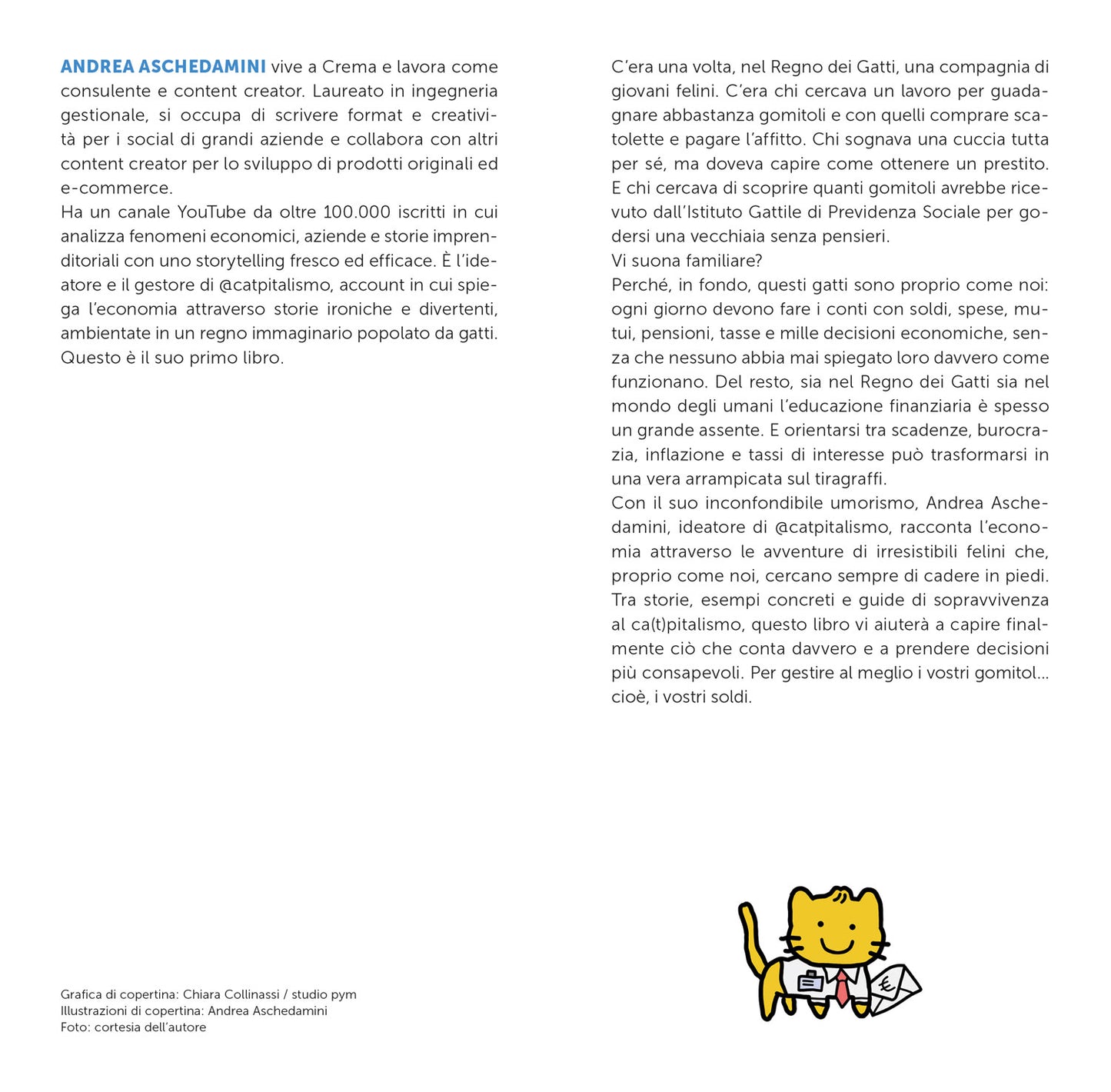 Economia: manuale di sopravvivenza::I soldi spiegati con gatti e gomitoli