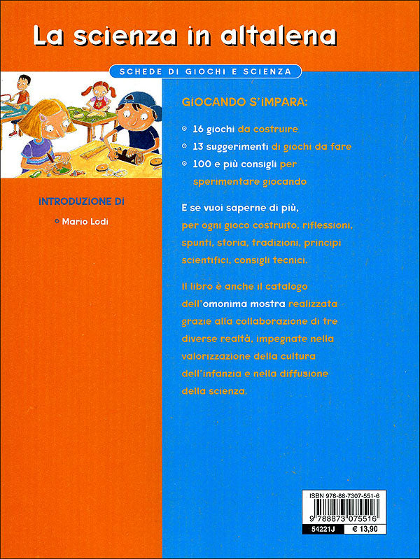 La scienza in altalena::Schede di giochi e scienza