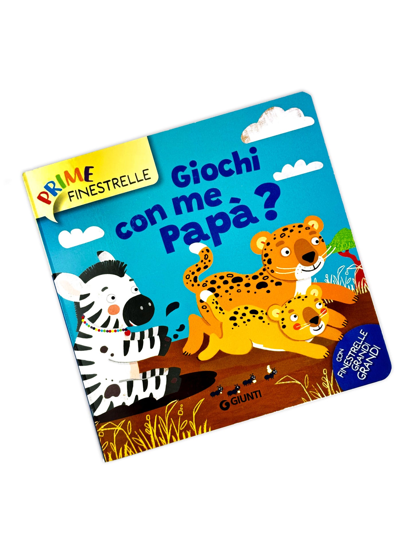 Giochi con me papà?::Con finestrelle giganti