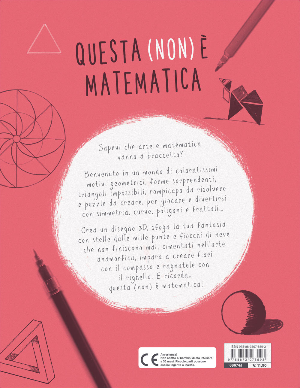 Questa (non) è matematica::Un libro di attività per disegnare con intelligenza
