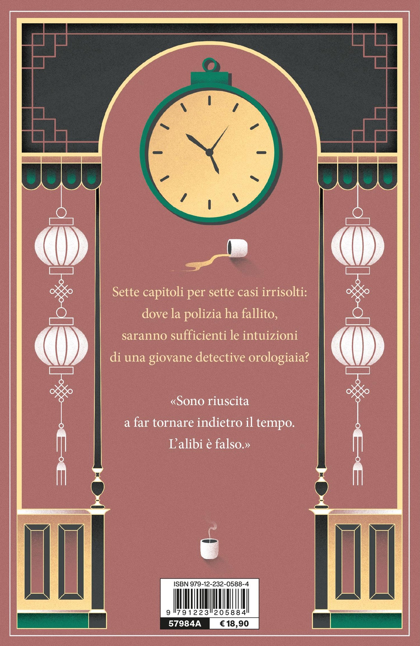 Sette alibi::I casi dell’orologiaia detective
