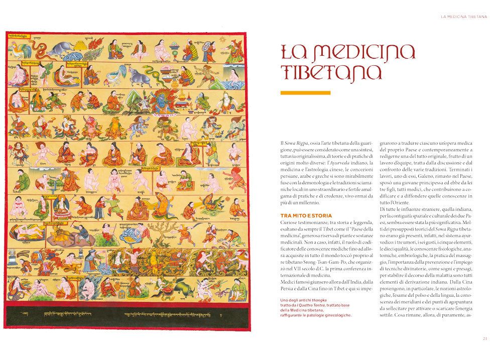 I segreti tibetani ::per vivere a lungo e in salute
