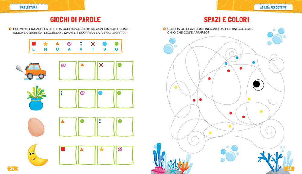 Gioco e imparo. Vado in prima::Attività, giochi, pregrafismi, lettere e numeri