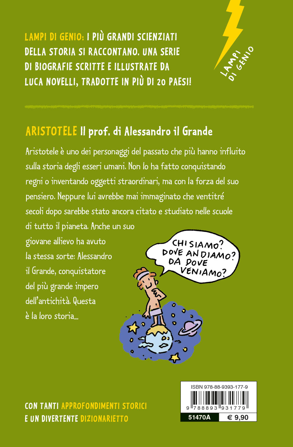 Aristotele il prof. di Alessandro il Grande::Il prof. di Alessandro il Grande