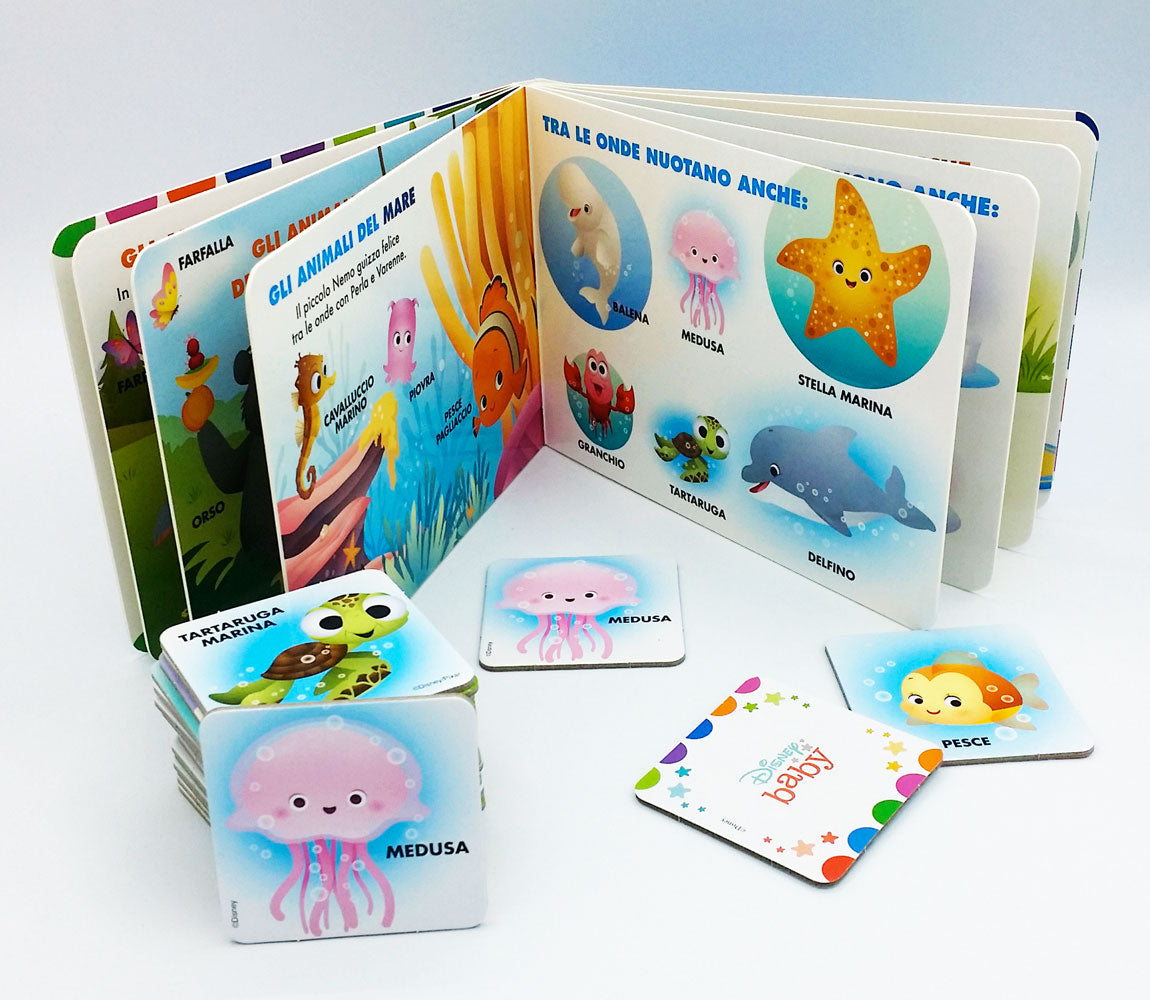 Memo Leggi e Gioca - Animali::Un libro e 24 carte per giocare