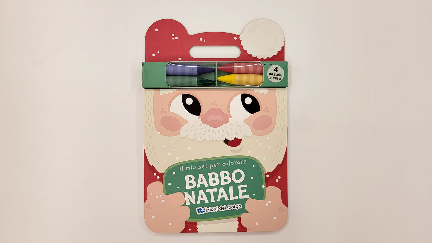 Babbo Natale::Il mio set per colorare