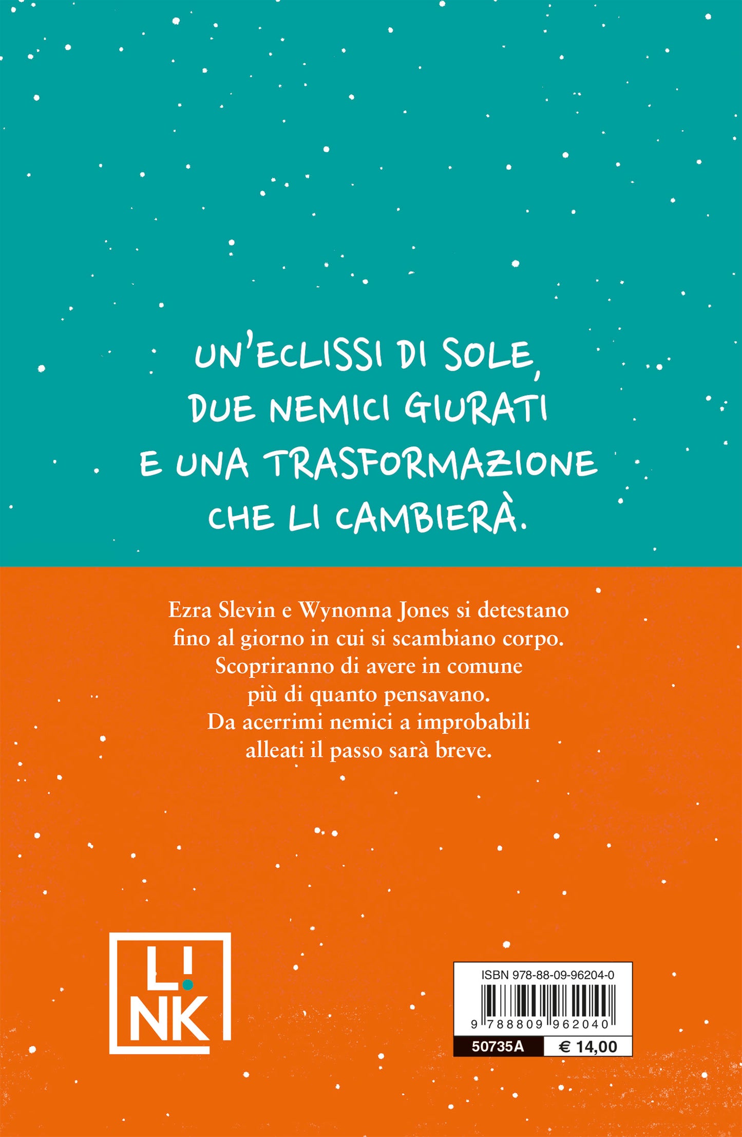 Where I end and you begin::E se domani ti svegliassi nel corpo di un'altra persona?