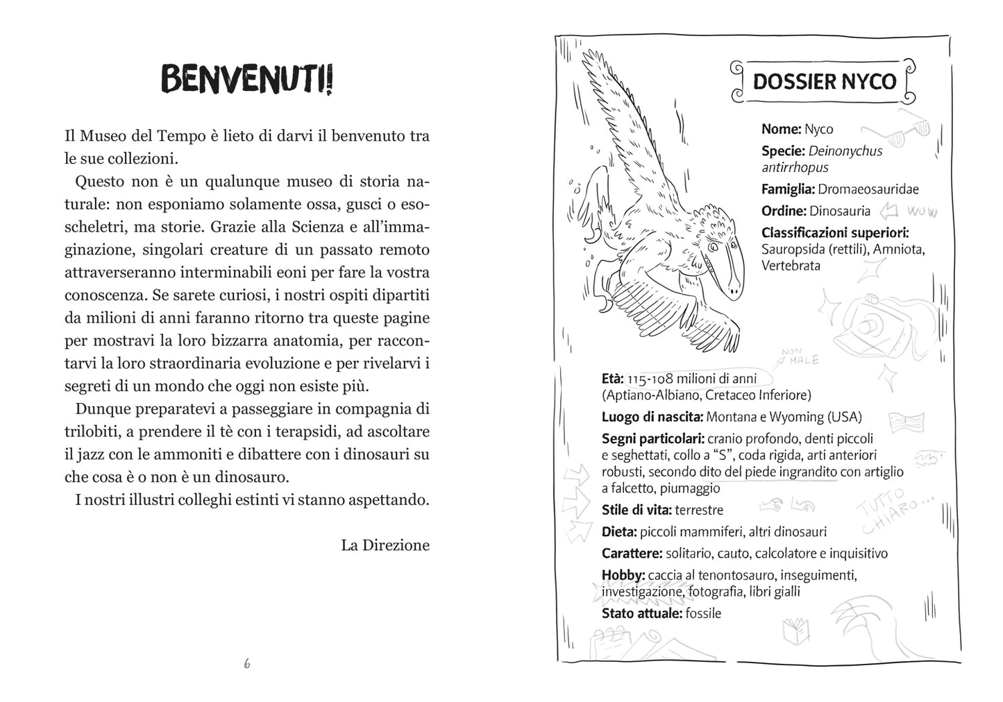 Nyco e il Raptor imbroglione