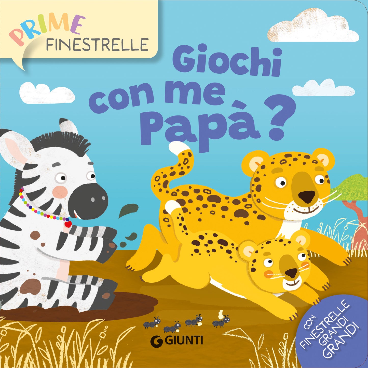 Giochi con me papà?::Con finestrelle giganti