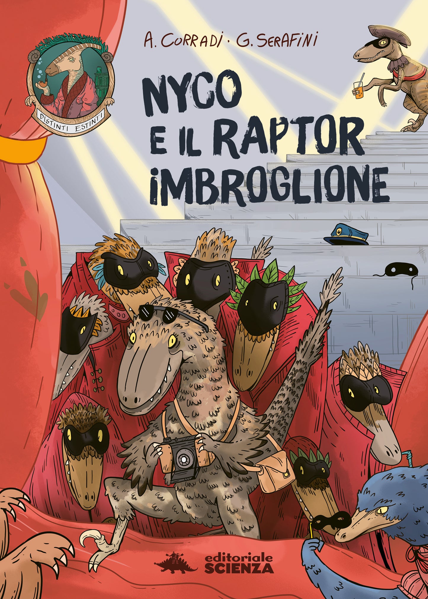 Nyco e il Raptor imbroglione