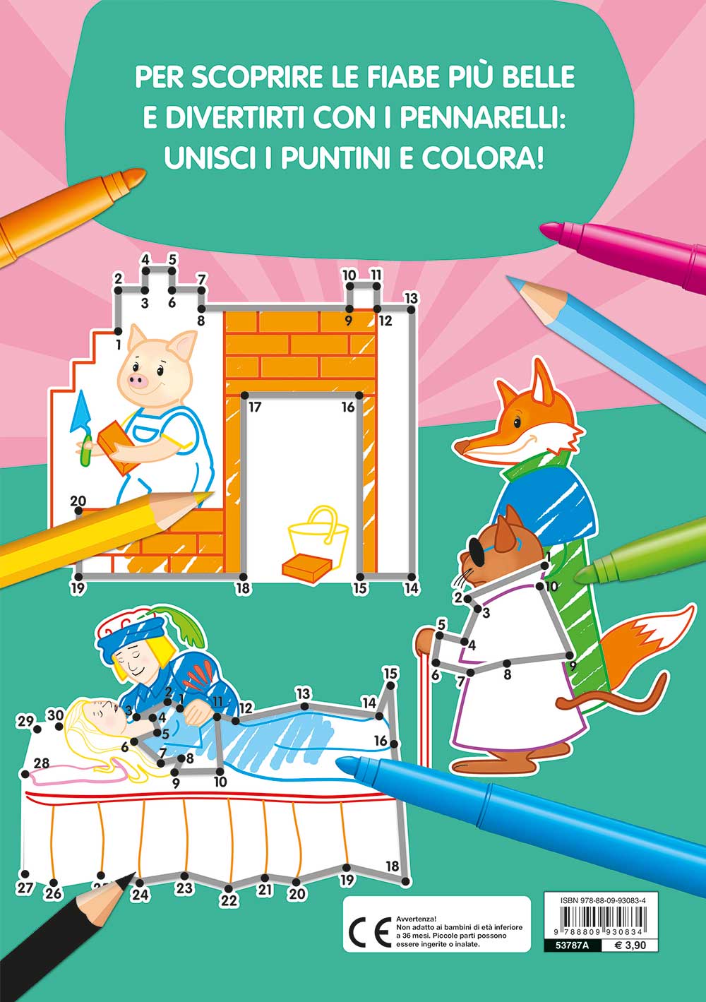 I Puntini - Le Fiabe::Con 3 livelli di difficoltà