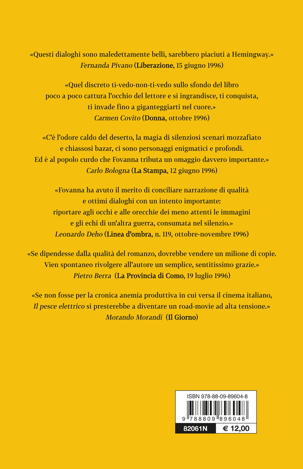 Il pesce elettrico::Un thriller sentimentale e l’enigma della guerra ai curdi in un romanzo che fa tornare la gioia di leggere.