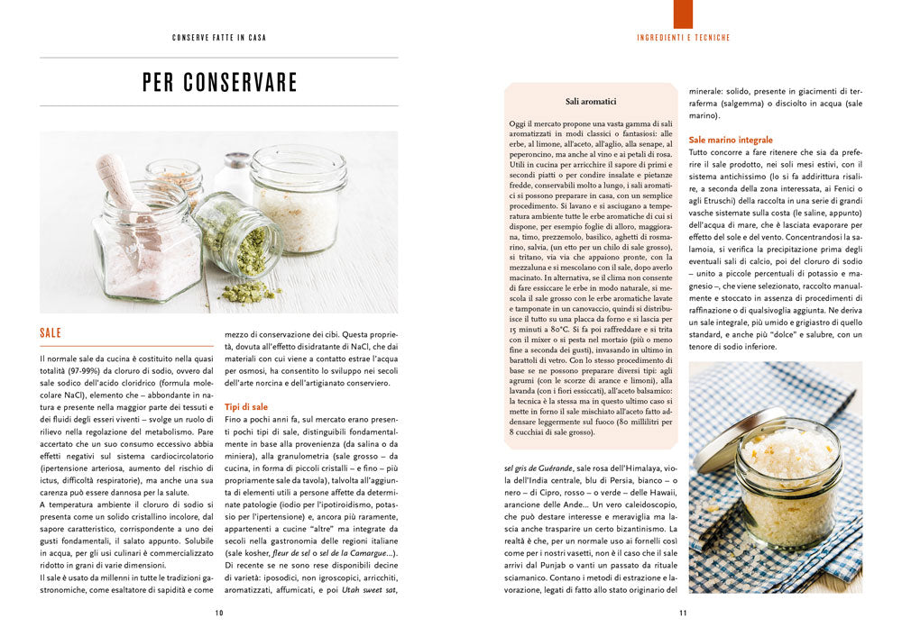 Conserve fatte in casa::110 ricette dolci e salate