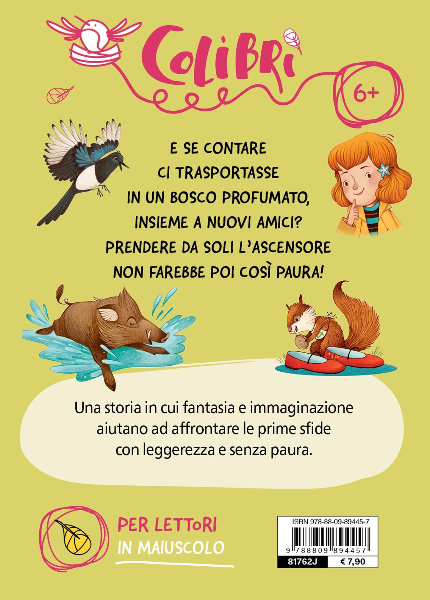 Un cinghiale in ascensore