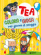 Tea. Colora e gioca nei giorni di pioggia