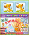 Memo Leggi e Gioca - Animali::Un libro e 24 carte per giocare