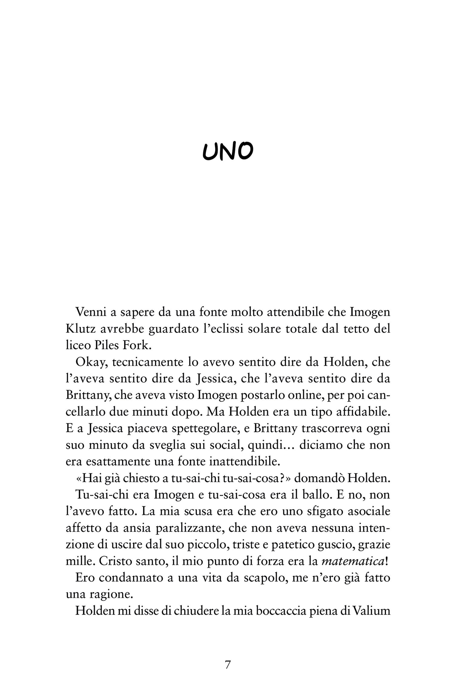 Where I end and you begin::E se domani ti svegliassi nel corpo di un'altra persona?