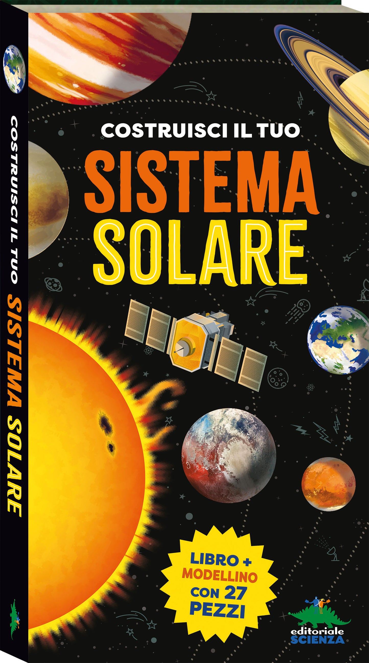 Costruisci il tuo sistema solare