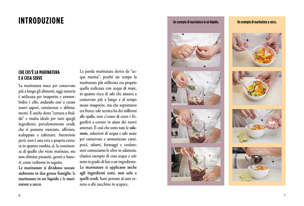 Crudi e marinati di carne, pesce, verdura e frutta::Master di cucina.