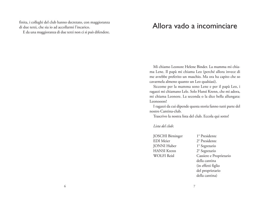 Occhio al professore!