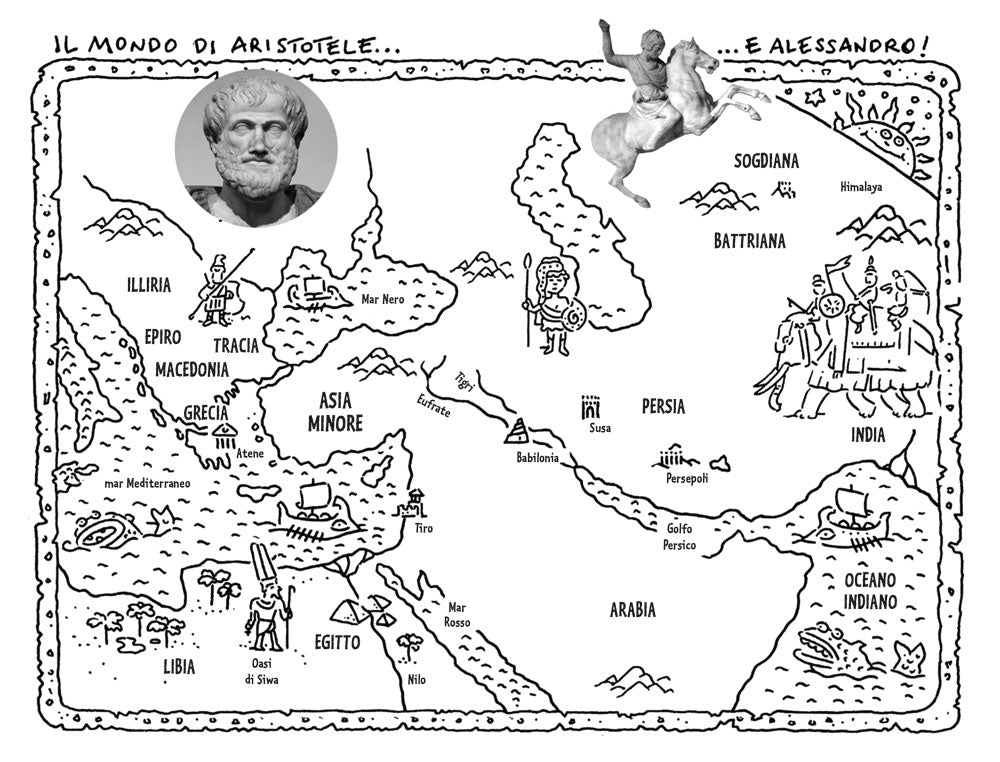 Aristotele il prof. di Alessandro il Grande::Il prof. di Alessandro il Grande