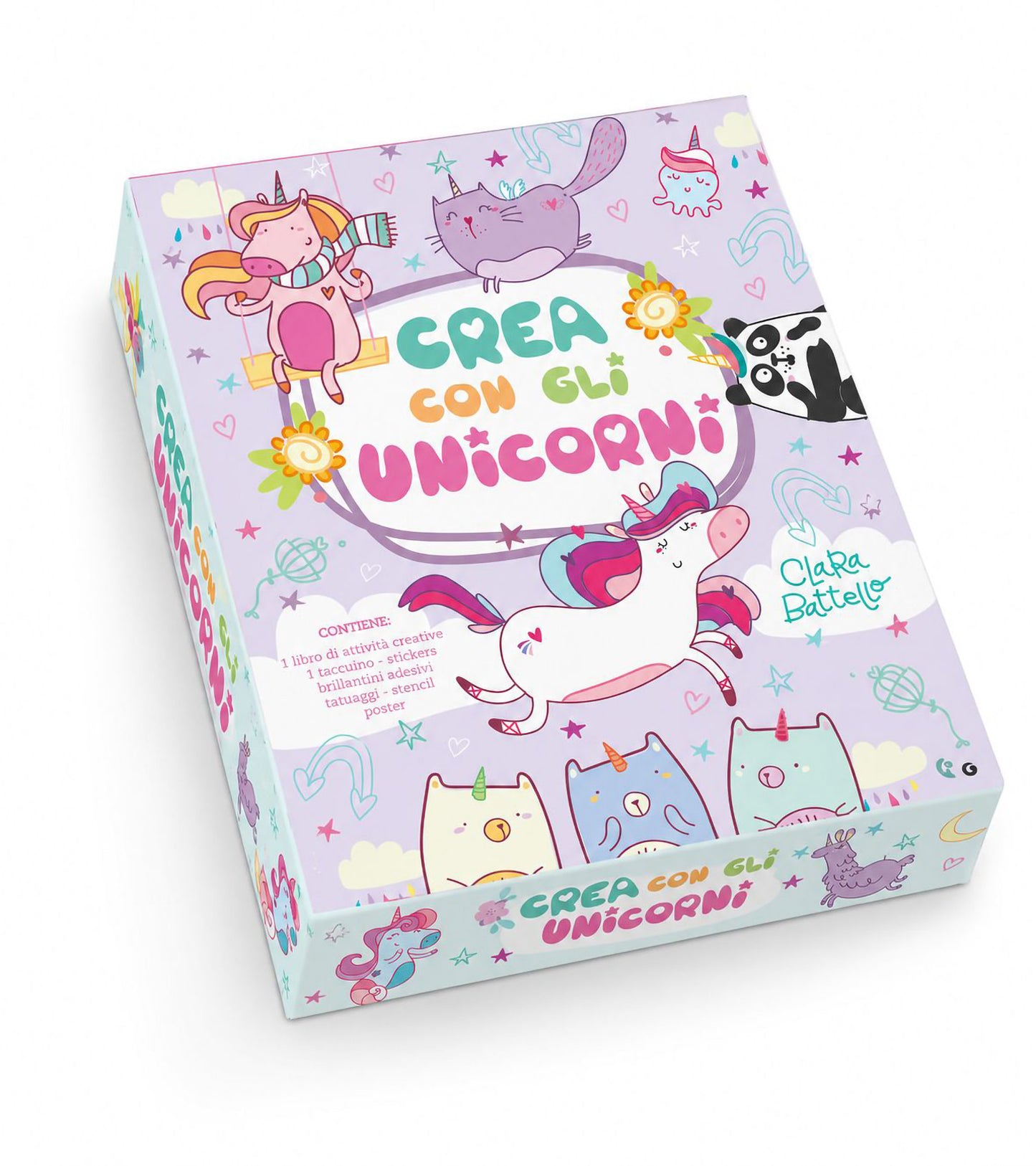 Crea con gli unicorni