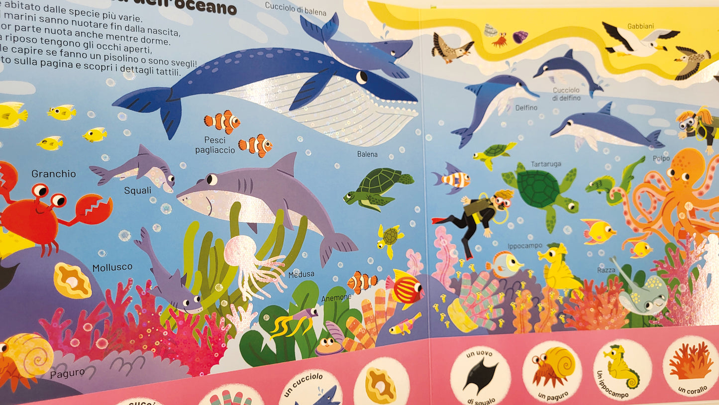 Il mio primo libro delle mamme e dei cuccioli