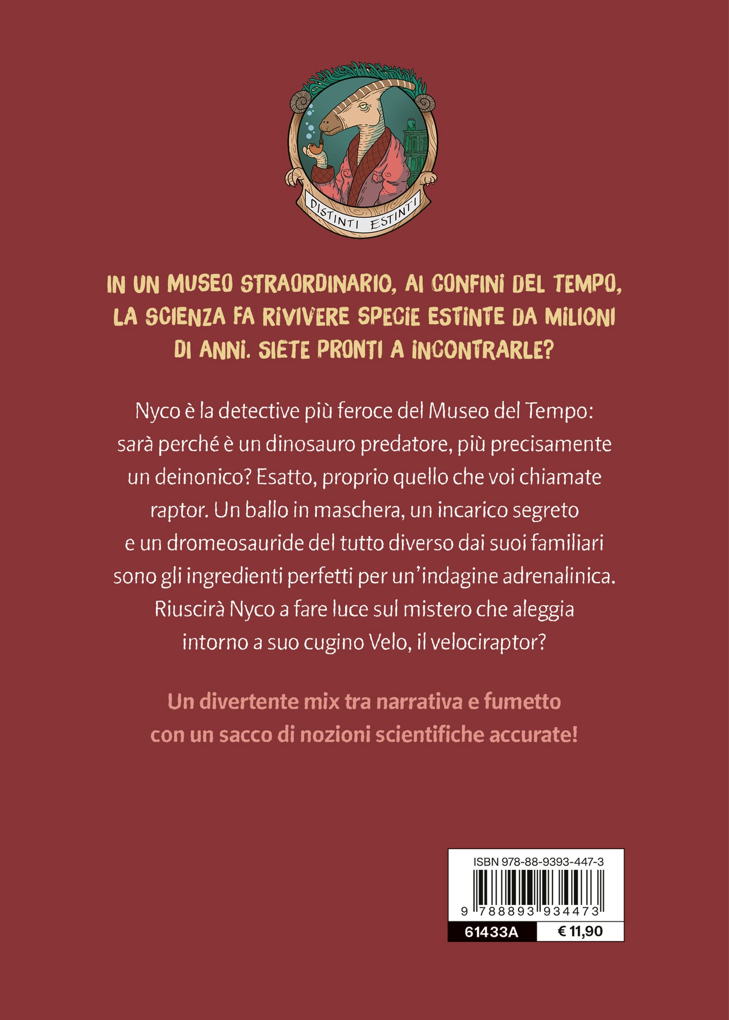 Nyco e il Raptor imbroglione