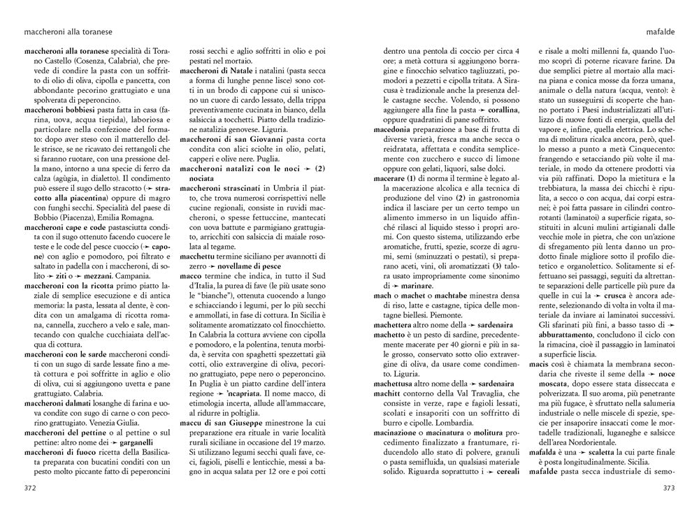 Dizionario delle cucine regionali italiane::Dalla A alla Z la storia del nostro patrimonio gastronomico