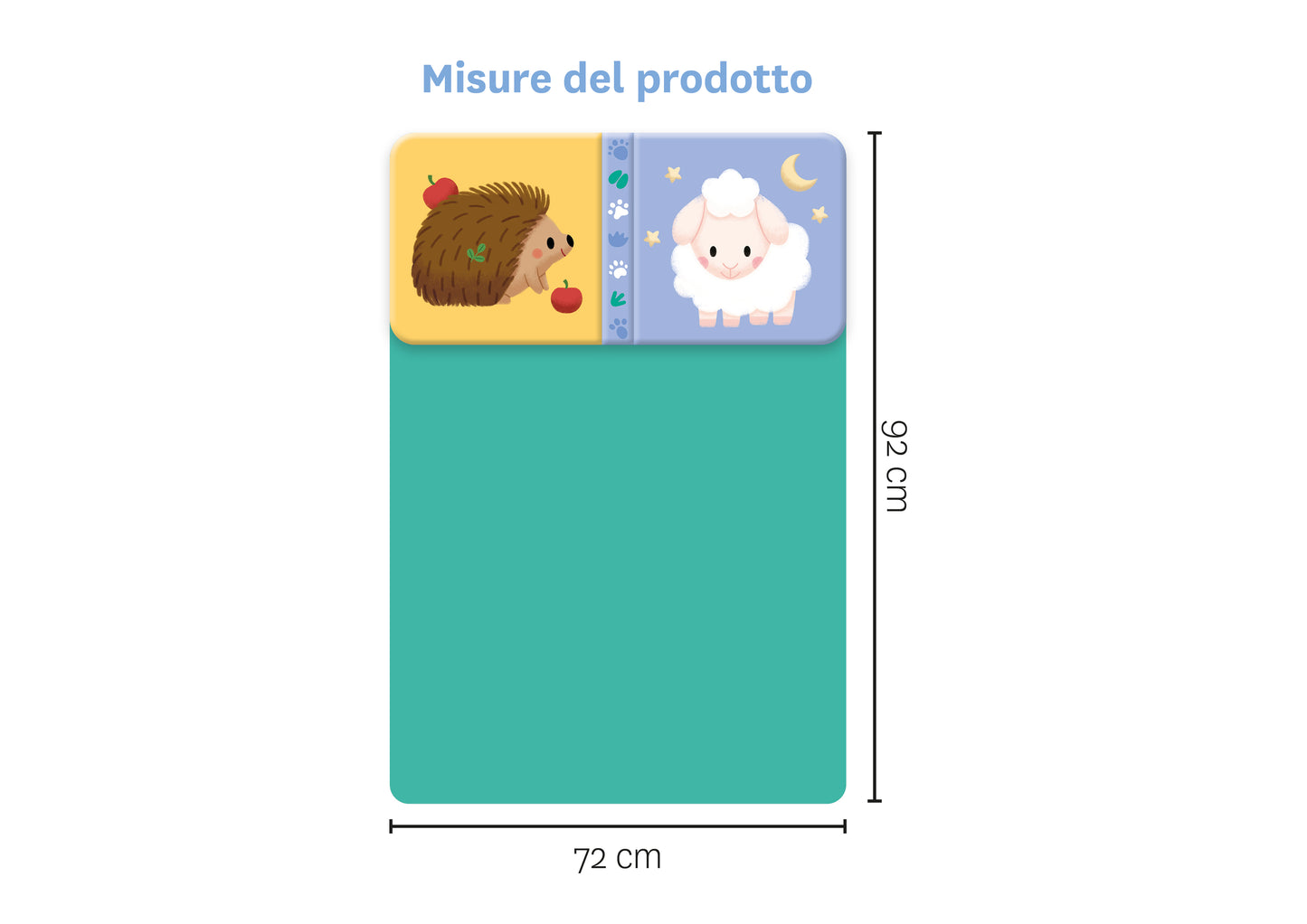 Il grande libro per la nanna::Un libro coperta pieno di sogni