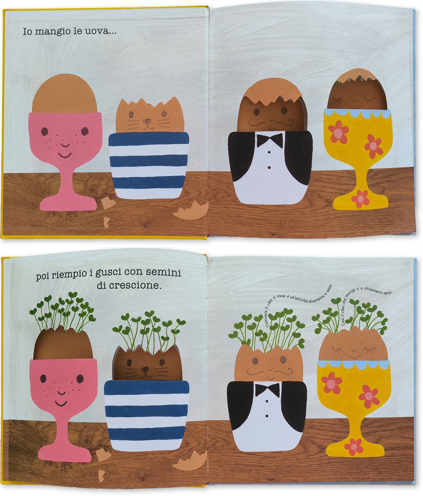 10 piccole cose che posso fare per il mio Pianeta::Il primo libro per l'ambiente per piccoli amici della Terra