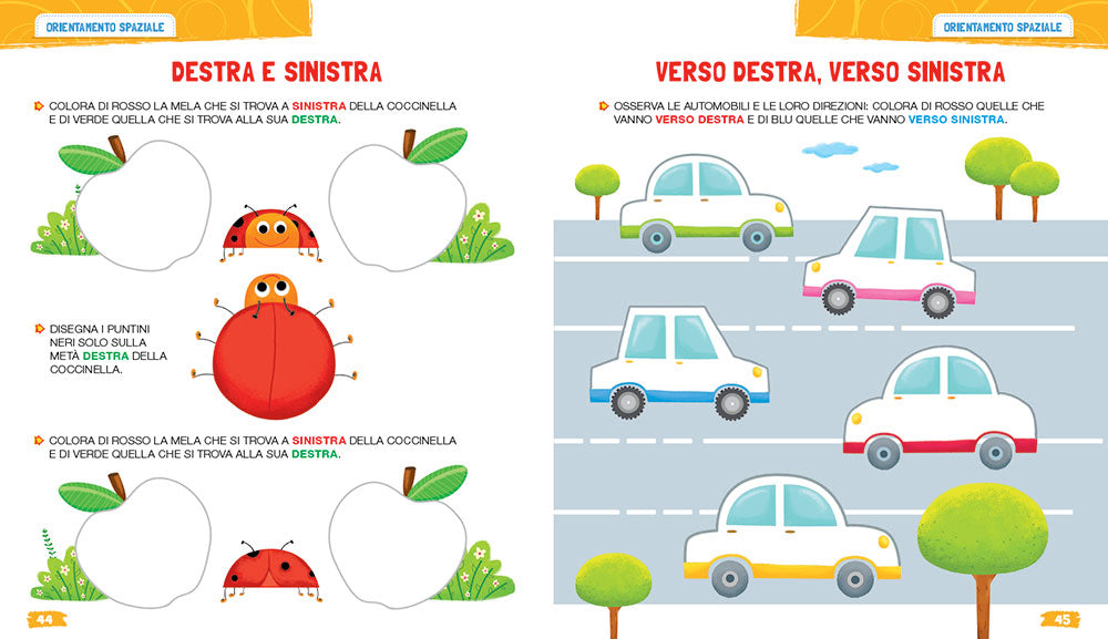 Gioco e imparo. Vado in prima::Attività, giochi, pregrafismi, lettere e numeri