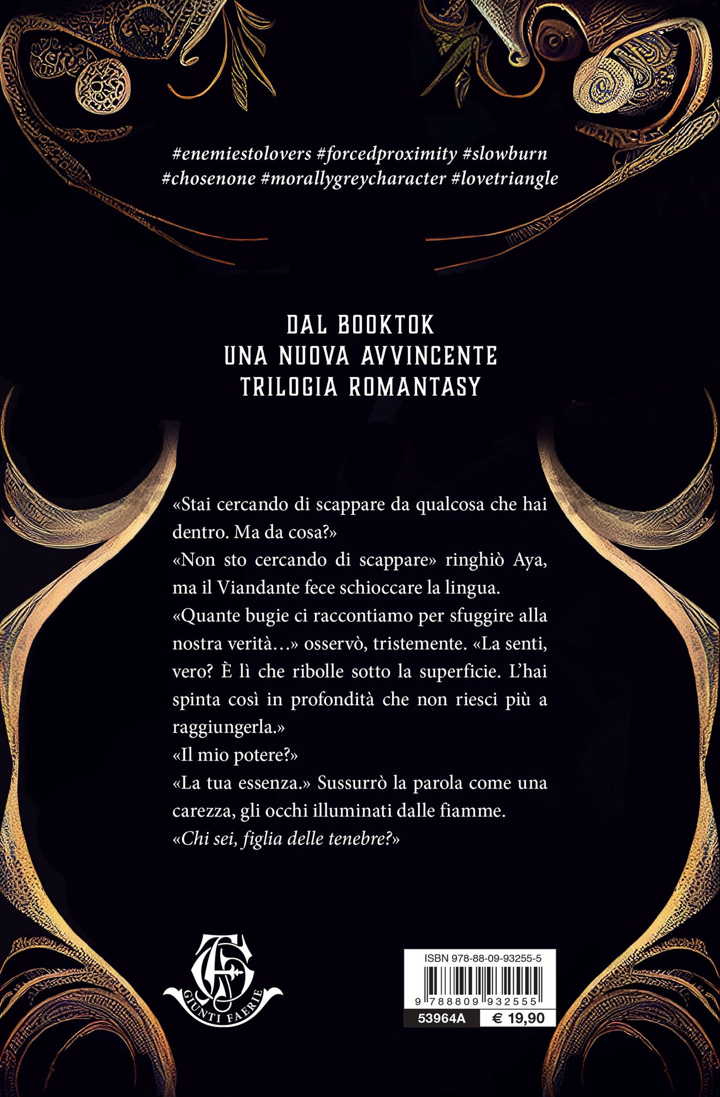 La figlia delle tenebre::The Curse of Saints