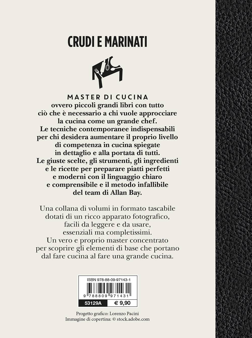 Crudi e marinati di carne, pesce, verdura e frutta::Master di cucina.