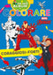 Marvel Avengers Primo album da colorare::Coraggiosi e forti