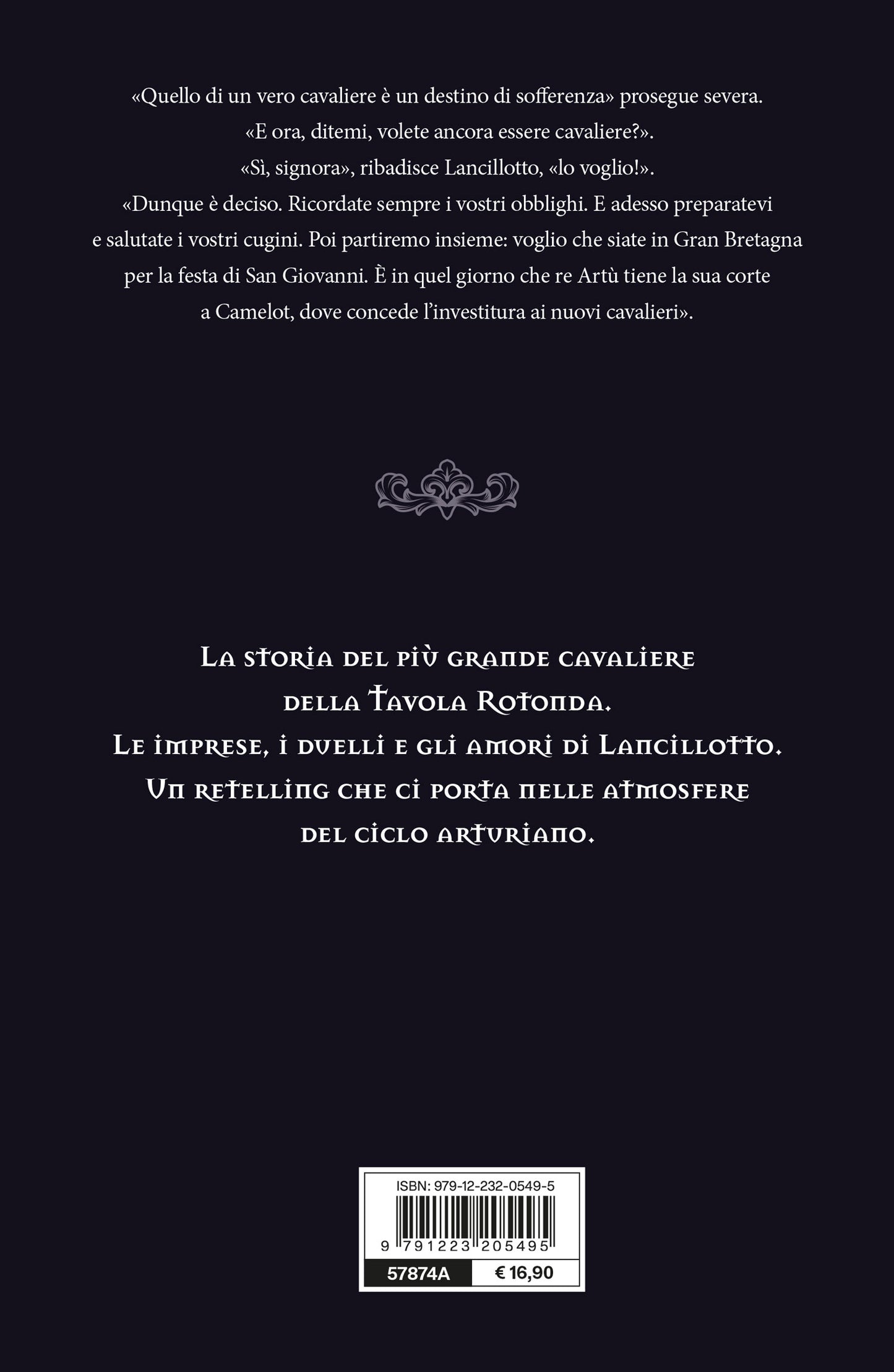 Lancillotto::Il mito del Graal e della Tavola Rotonda