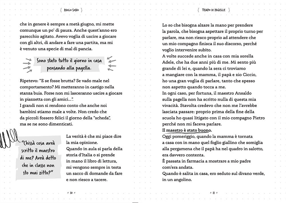 Paolo sono::Il taccuino immaginario di Paolo Borsellino