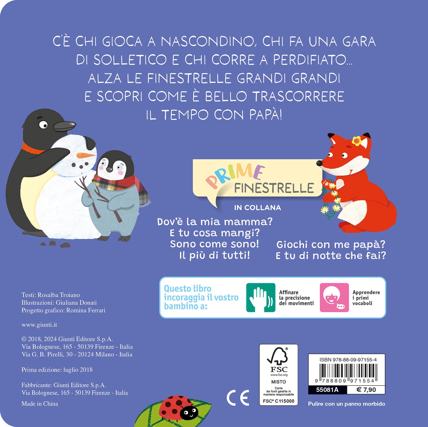 Giochi con me papà?::Con finestrelle giganti