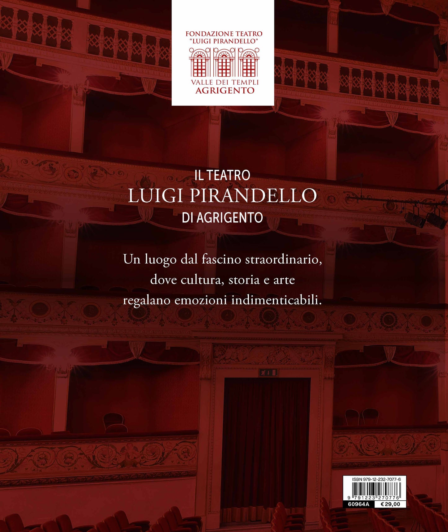 Il teatro Luigi Pirandello di Agrigento