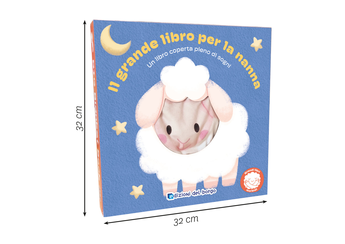 Il grande libro per la nanna::Un libro coperta pieno di sogni