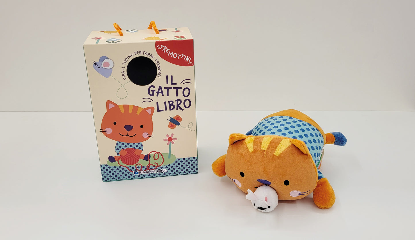 Il gatttolibro::Tira il topino per farmi tremare