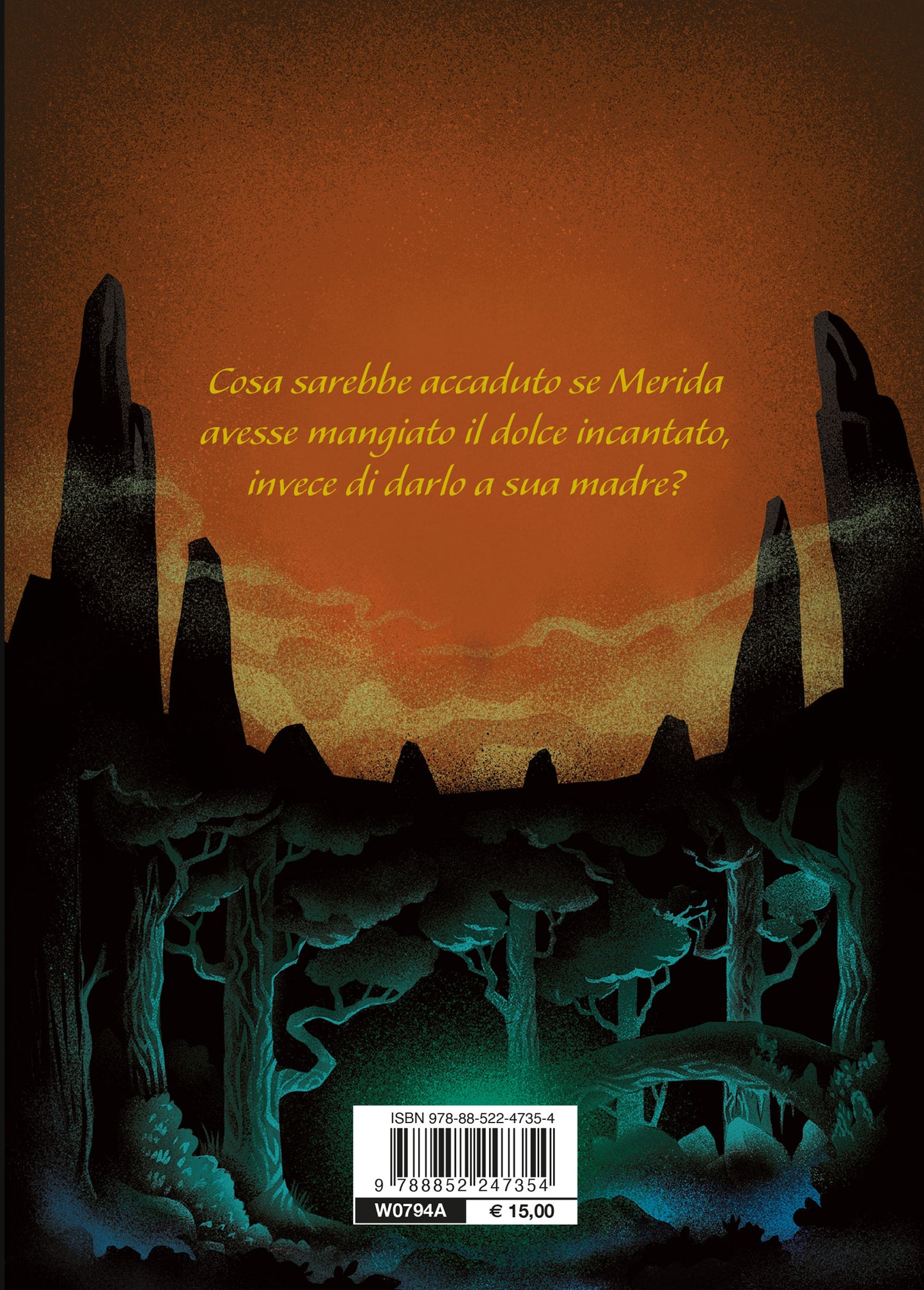 Altro destino A twisted tale::E se Merida avesse sbagliato a usare l'incantesimo?