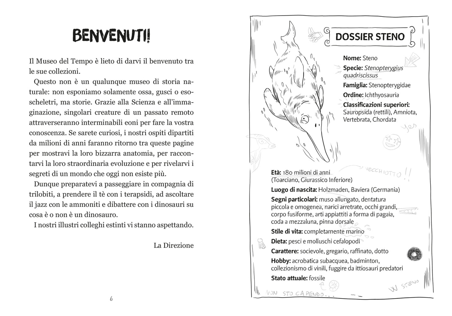 Steno e la sfida degli Ittiosauri