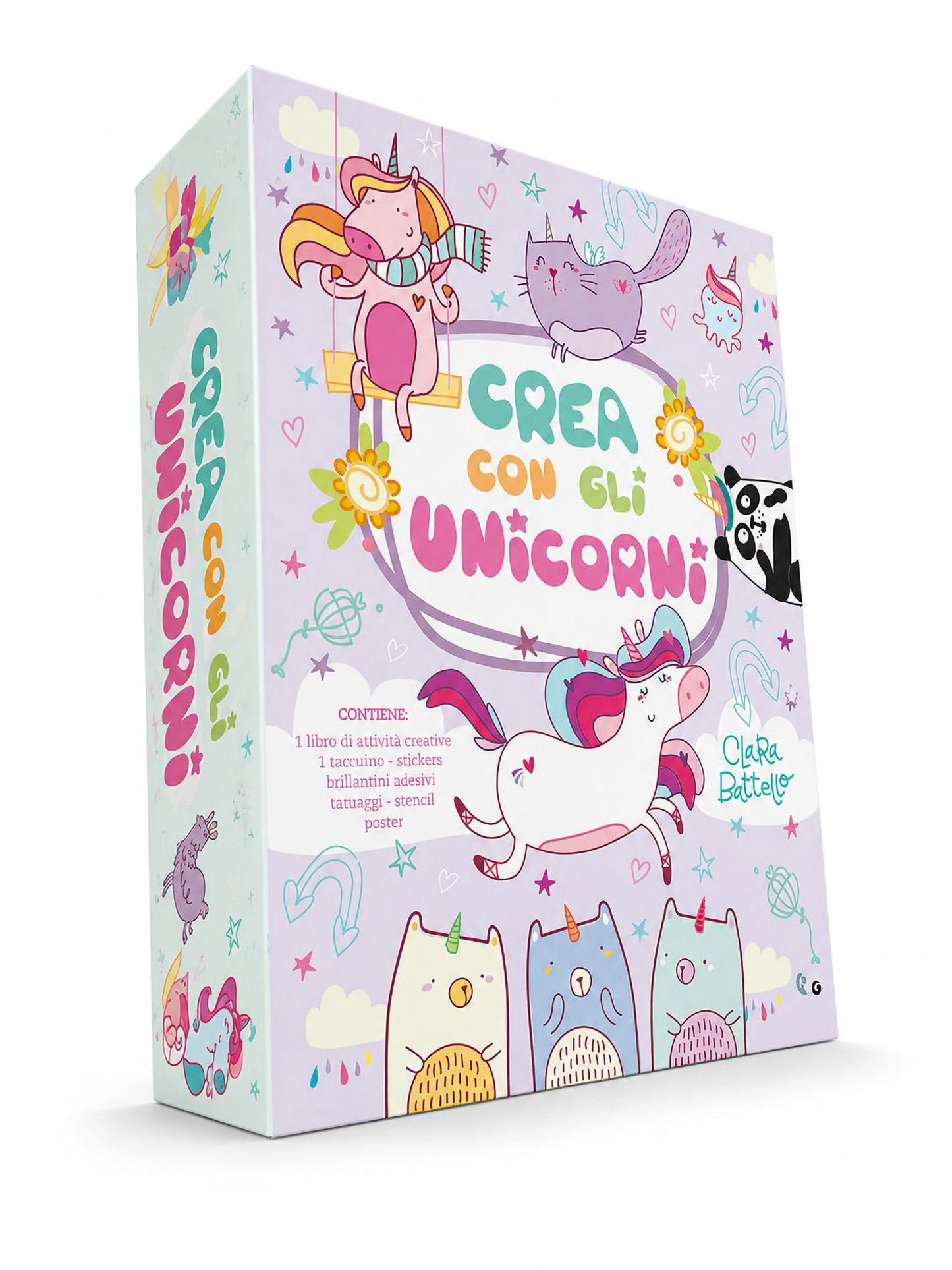Crea con gli unicorni
