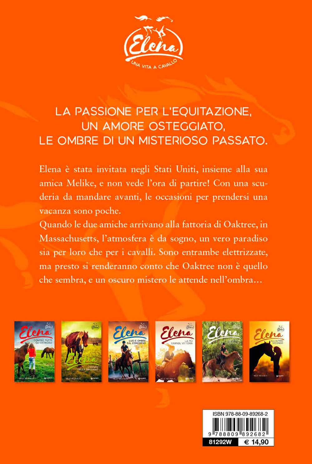 Elena. Il segreto di Oaktree::4