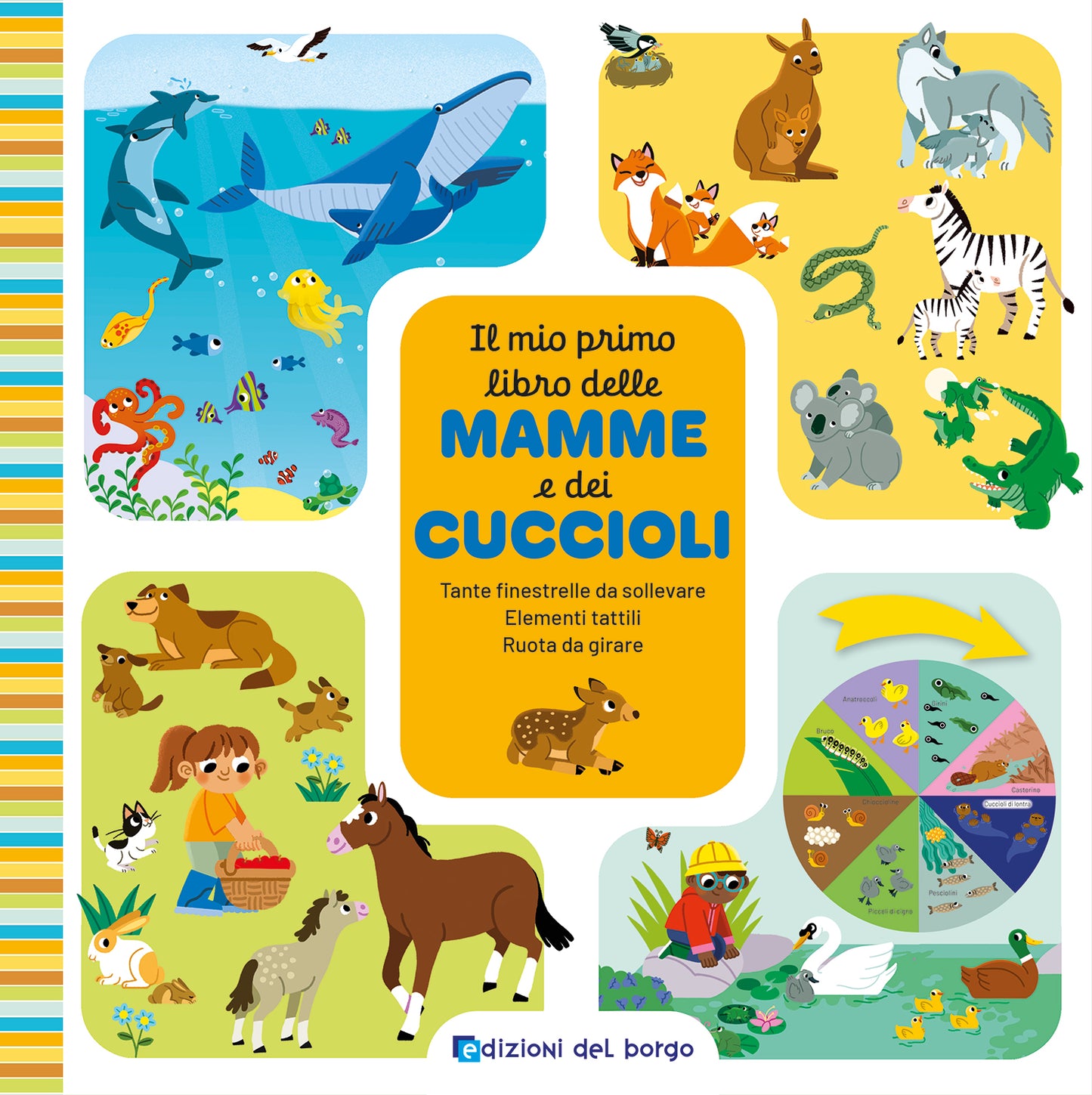 Il mio primo libro delle mamme e dei cuccioli