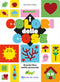 I colori delle cose::Grande libro tattile sensoriale