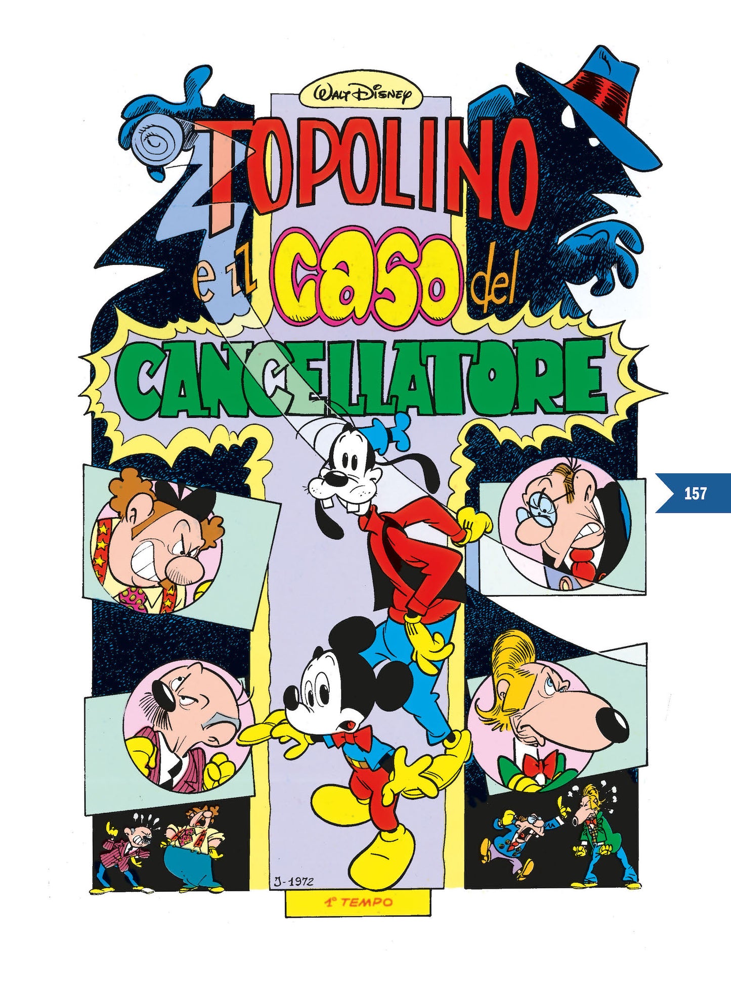 Top del giallo Le più belle storie Disney The best of::Racconti da brividi e suspense