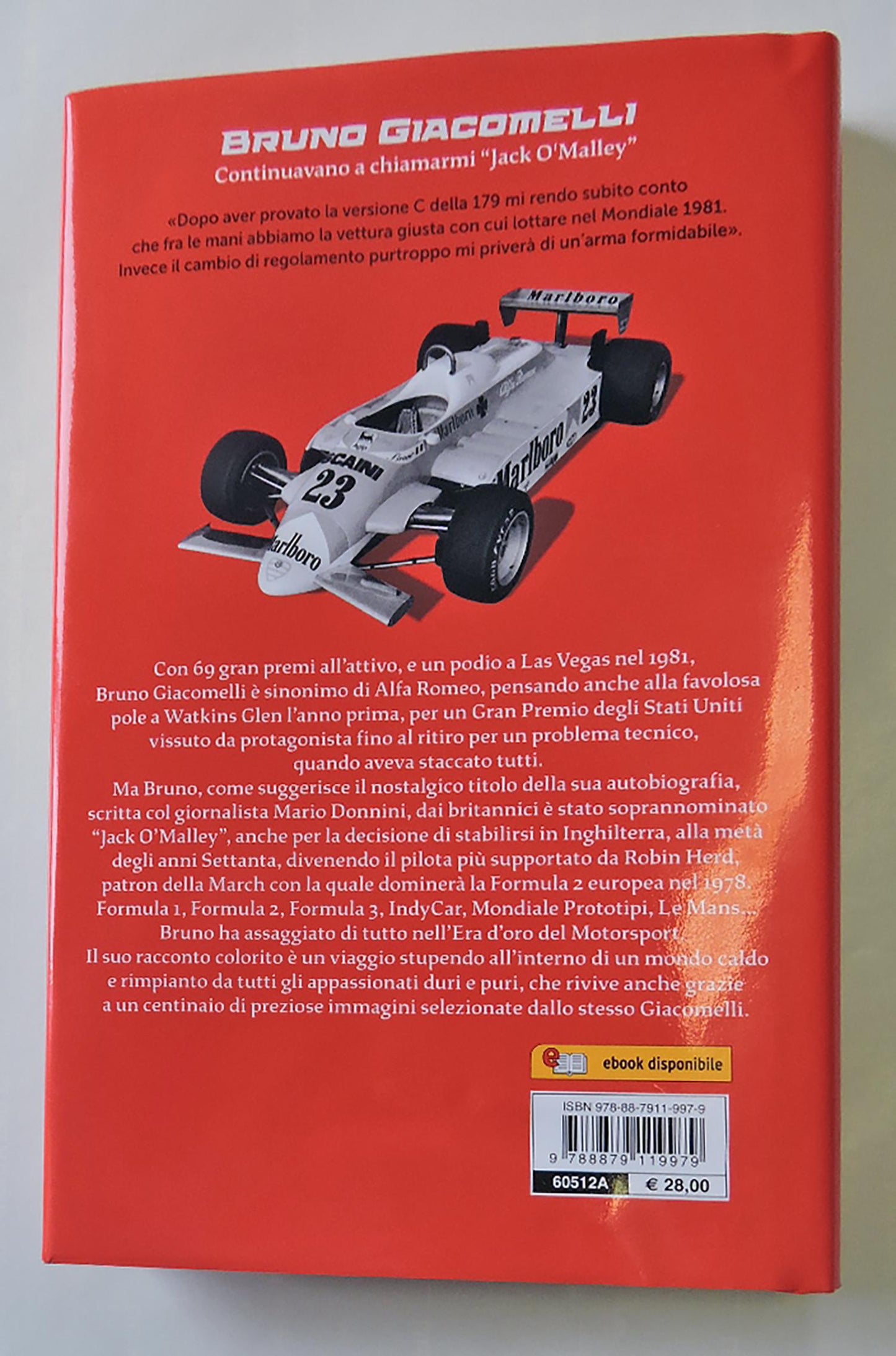 BRUNO GIACOMELLI Continuavano a chiamarmi Jack O'Malley::Continuavano a chiamarmi Jack O'Malley