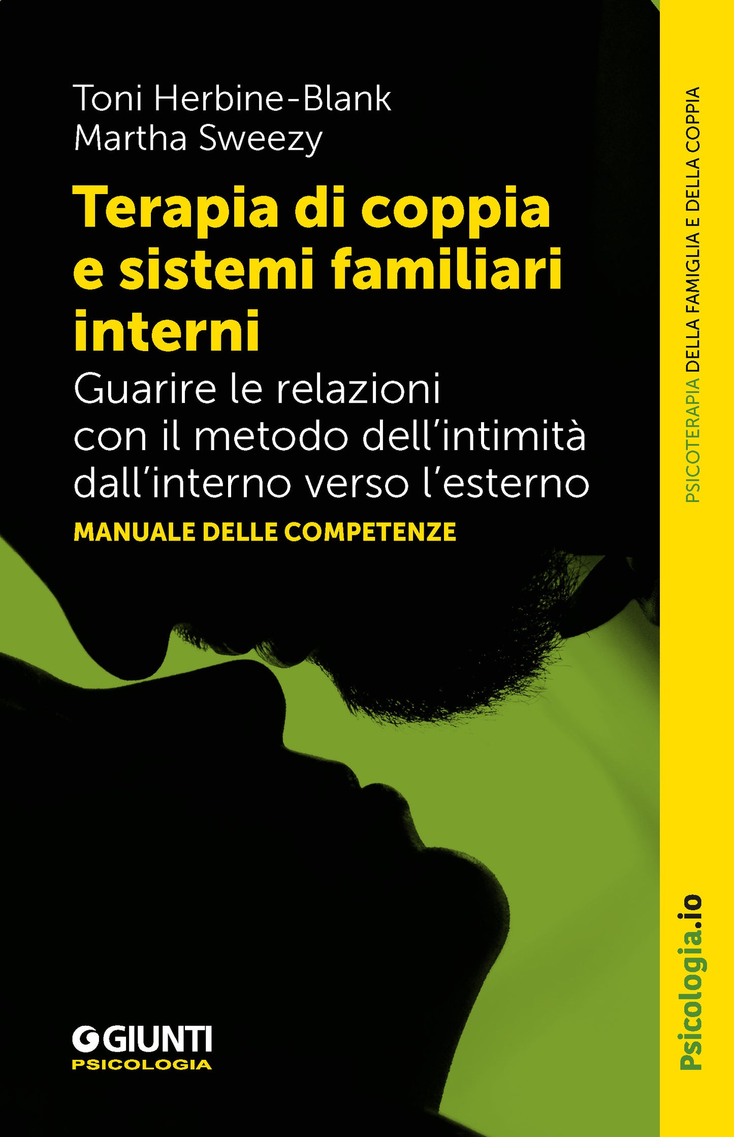Terapia di coppia e sistemi familiari interni::Guarire le relazioni con il metodo dell’intimità dall’interno verso l’esterno. Manuale delle competenze